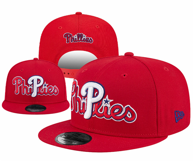 Philadelphia Phillies 2025 Stitched Snapback Hats 009